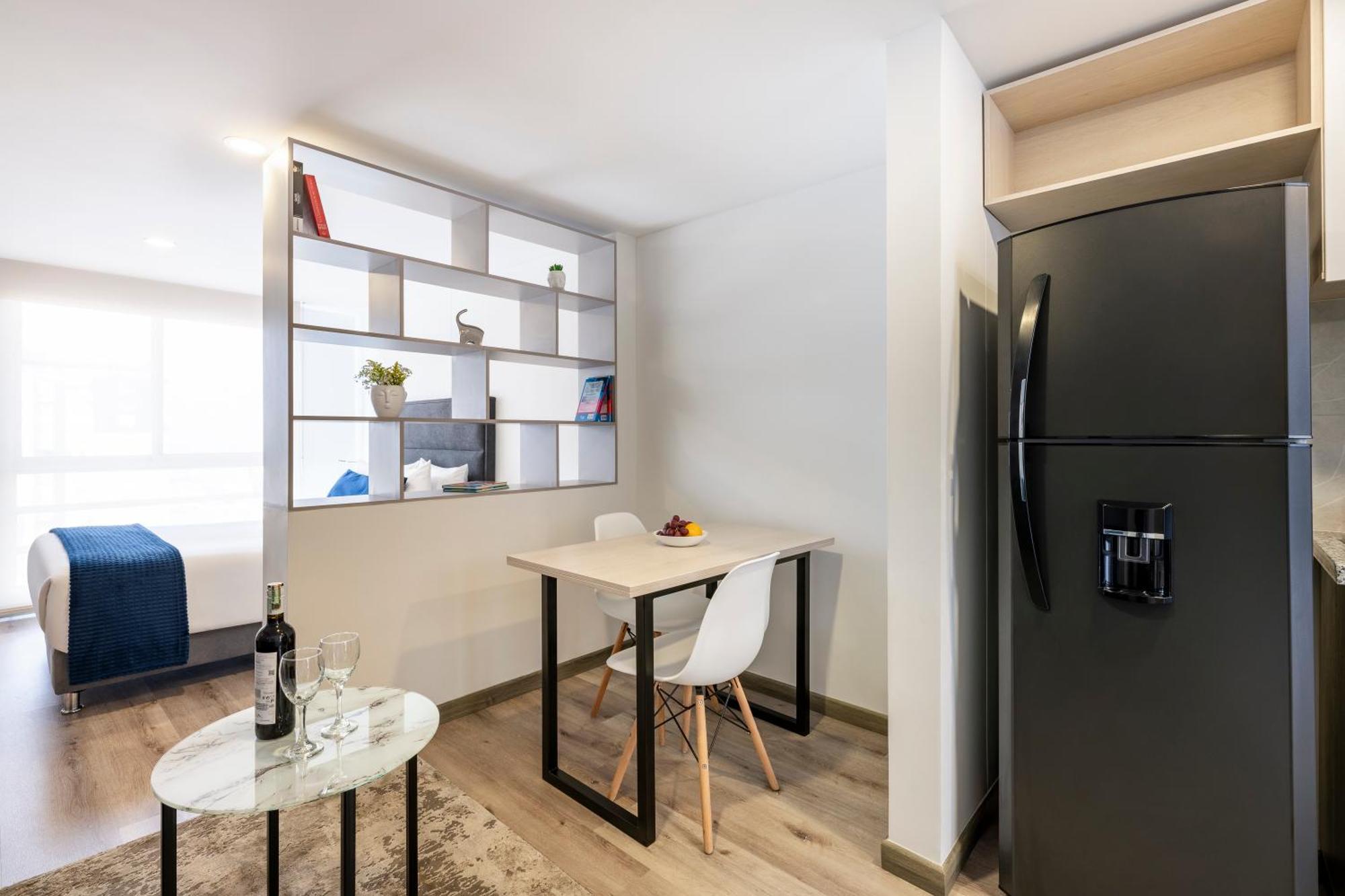 Torre Ventto Lofts Apartment Bogota Bagian luar foto