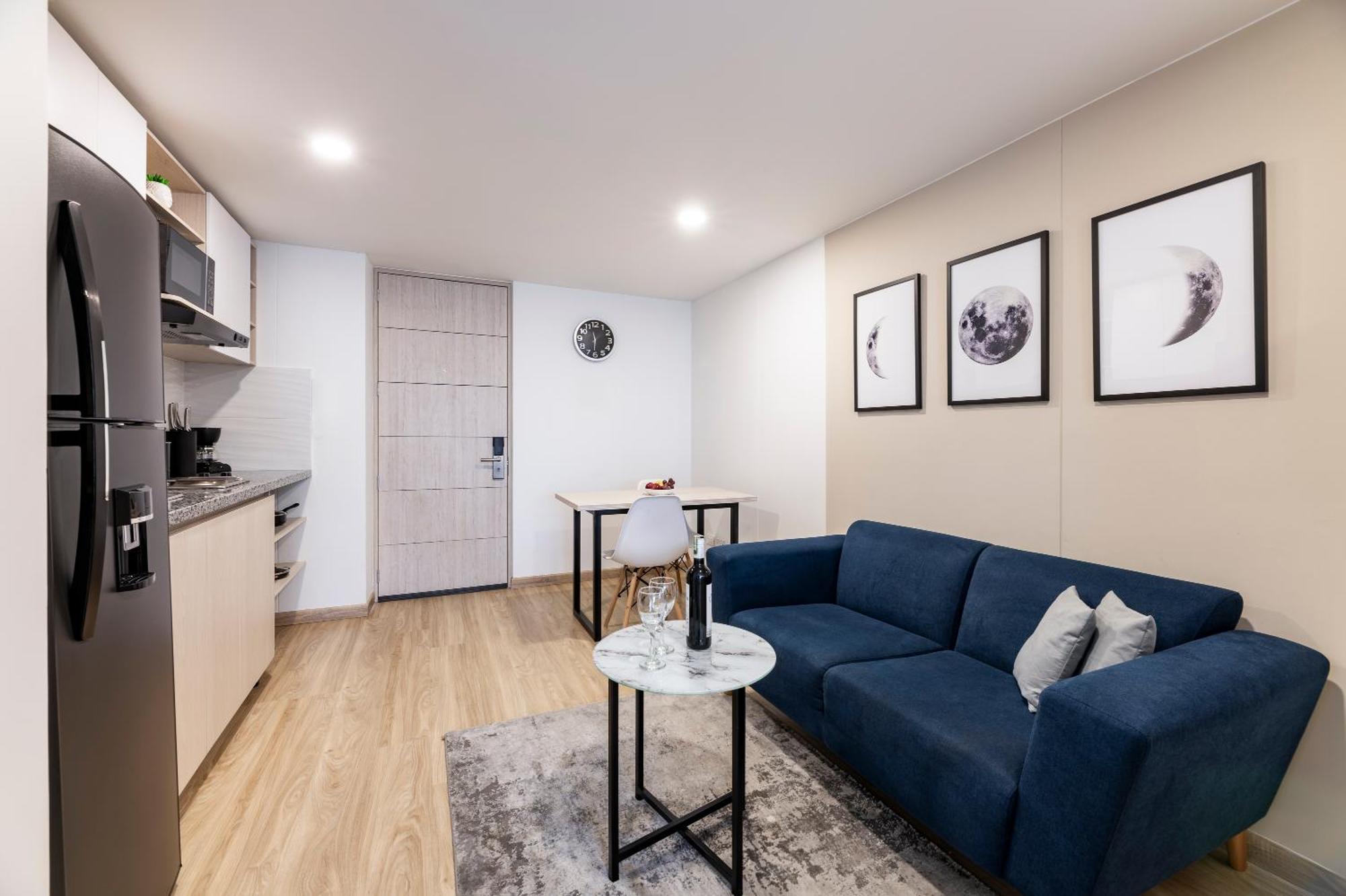 Torre Ventto Lofts Apartment Bogota Ruang foto
