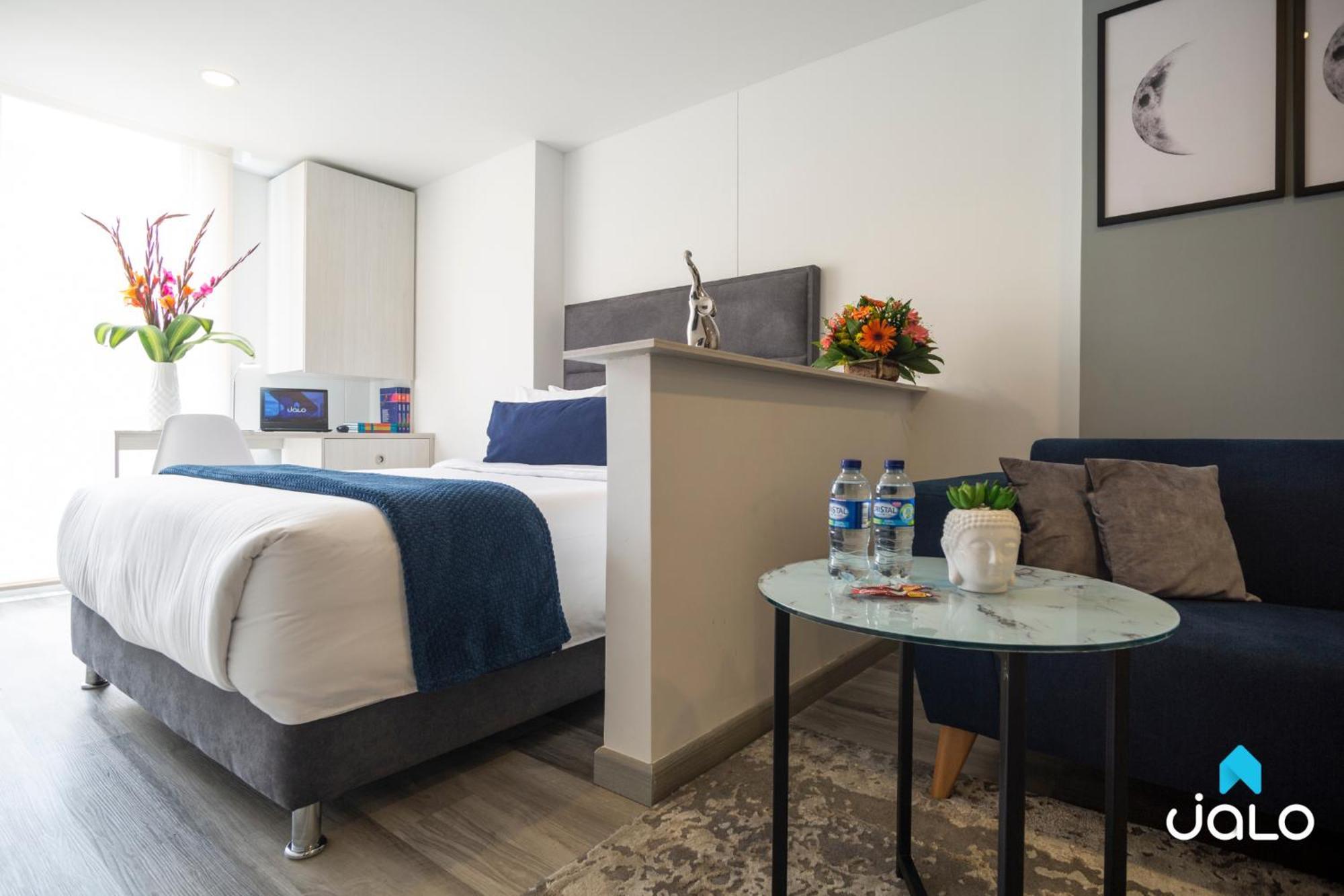 Torre Ventto Lofts Apartment Bogota Bagian luar foto